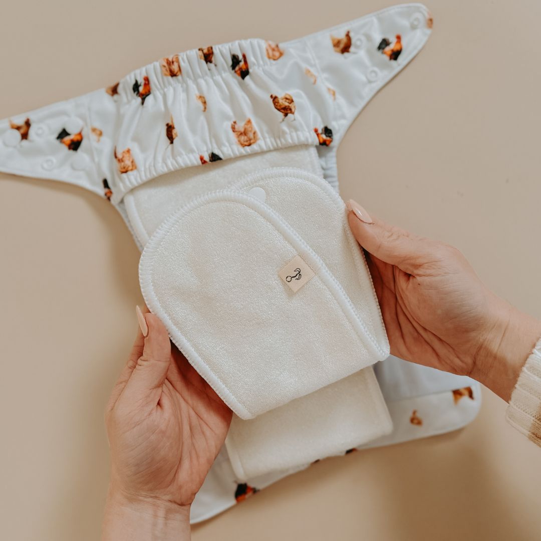 Originals 2.0 Duo Inserts | Bamboo Terry - Mimi & Co