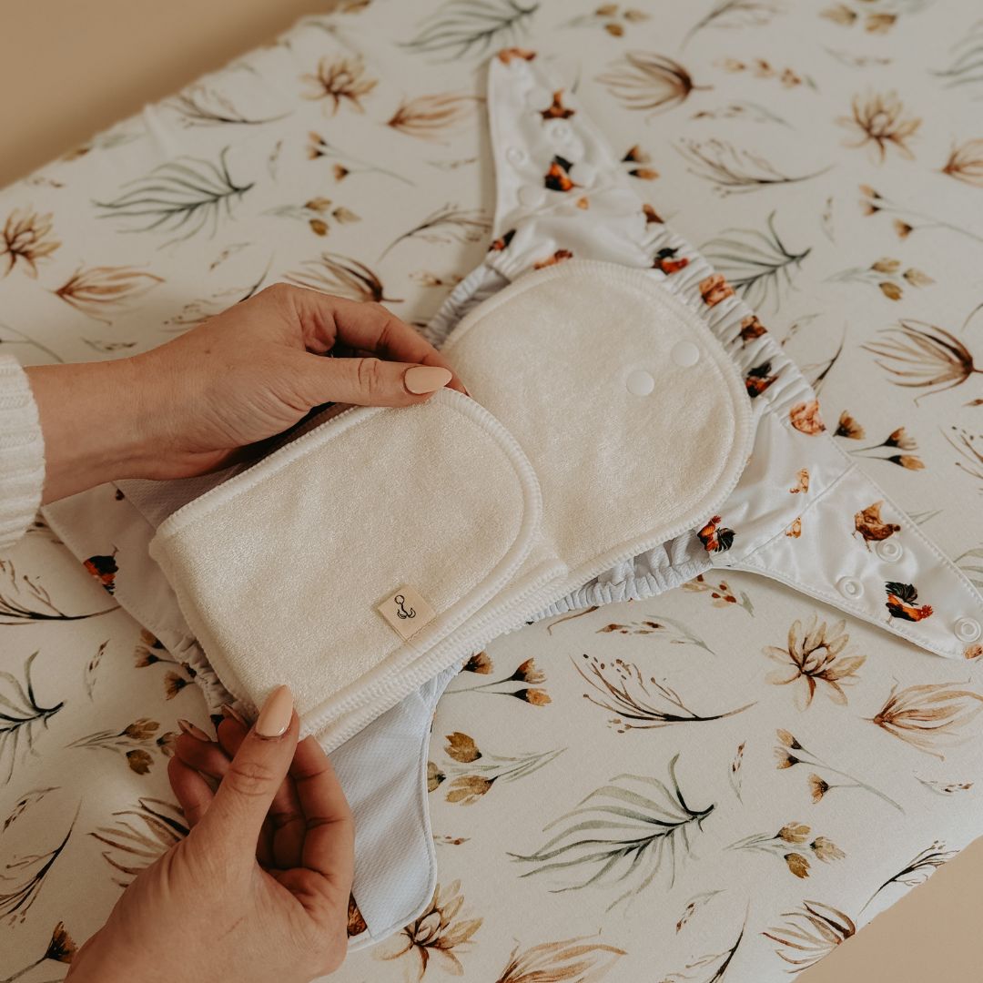 Originals 2.0 Duo Inserts | Bamboo Terry - Mimi & Co