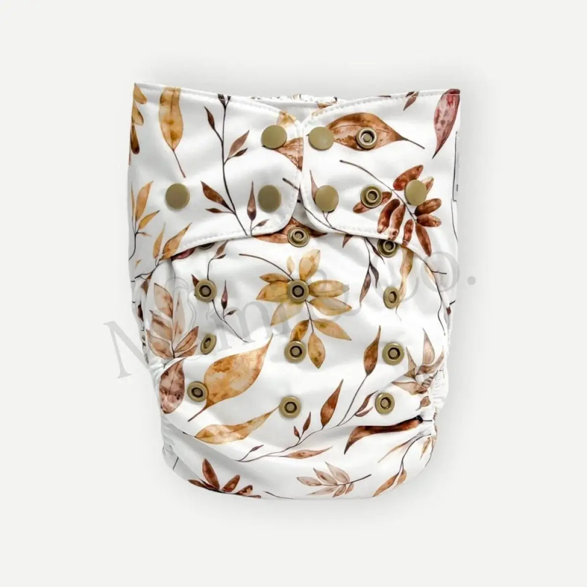 OSFM Bamboo Fitted + Wipeable Cover Night Bundle - Mimi & Co