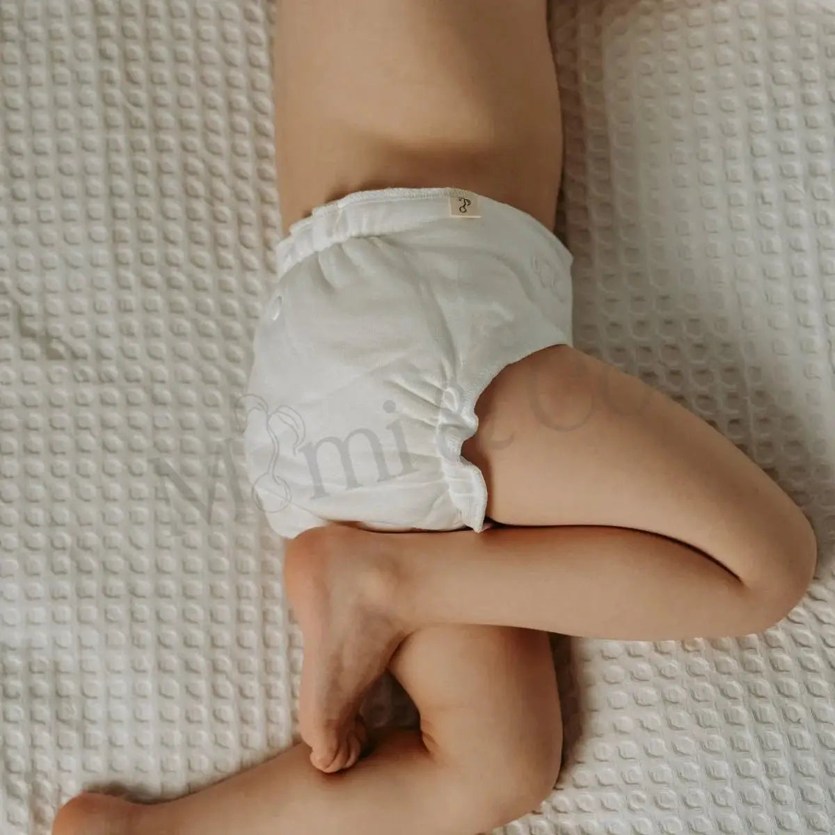 OSFM Bamboo Fitted + Wipeable Cover Night Bundle - Mimi & Co