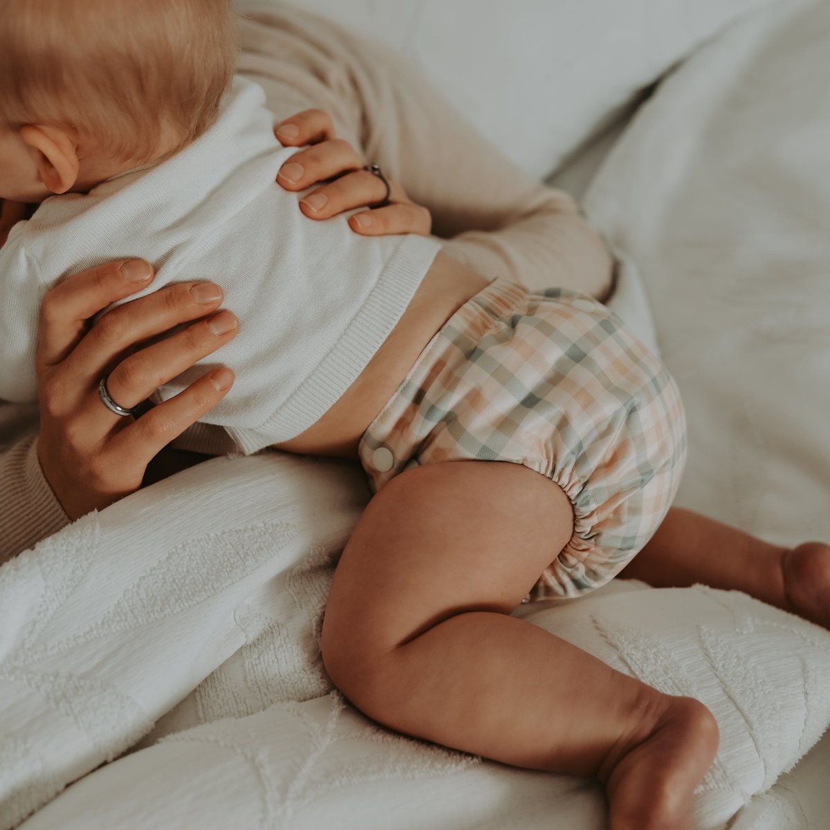 Peach 2.0 Modern Cloth Nappy - Mimi & Co