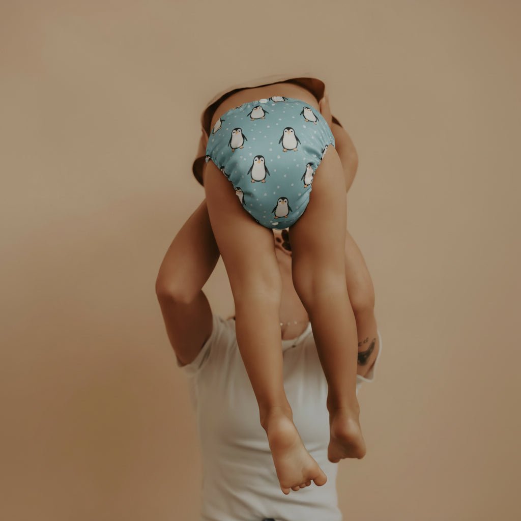 Penguin 2.0 Modern Cloth Nappy - Mimi & Co