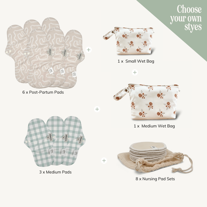 Postpartum Essentials Bundle - Mimi & Co