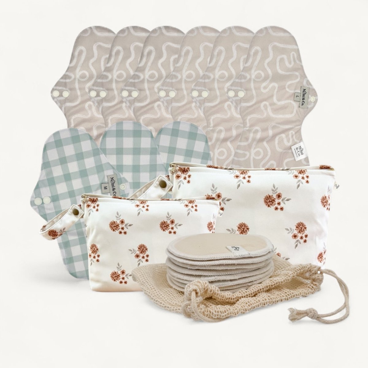 Postpartum Essentials Bundle - Mimi & Co