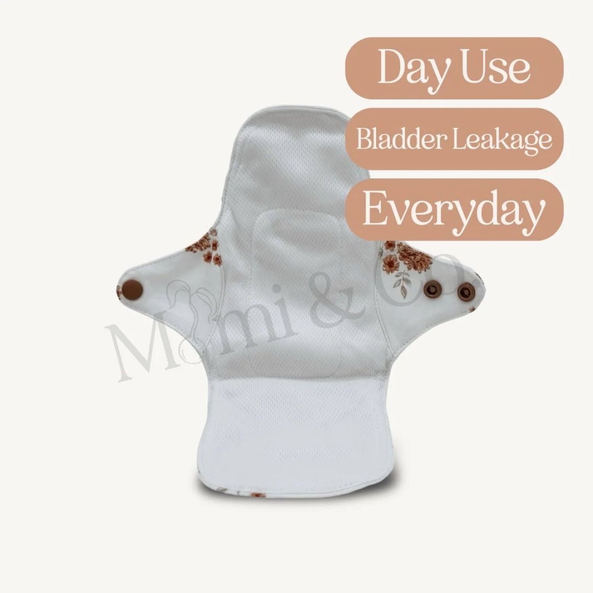 Reusable Mimi® Menstrual Sanitary Pad | Medium - Mimi & Co