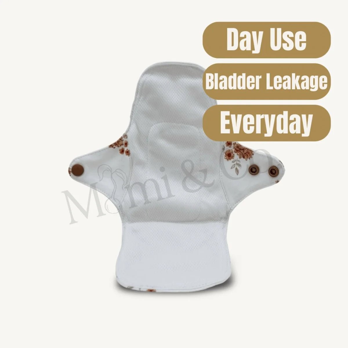 Reusable Mimi® Menstrual Sanitary Pad | Medium - Mimi & Co