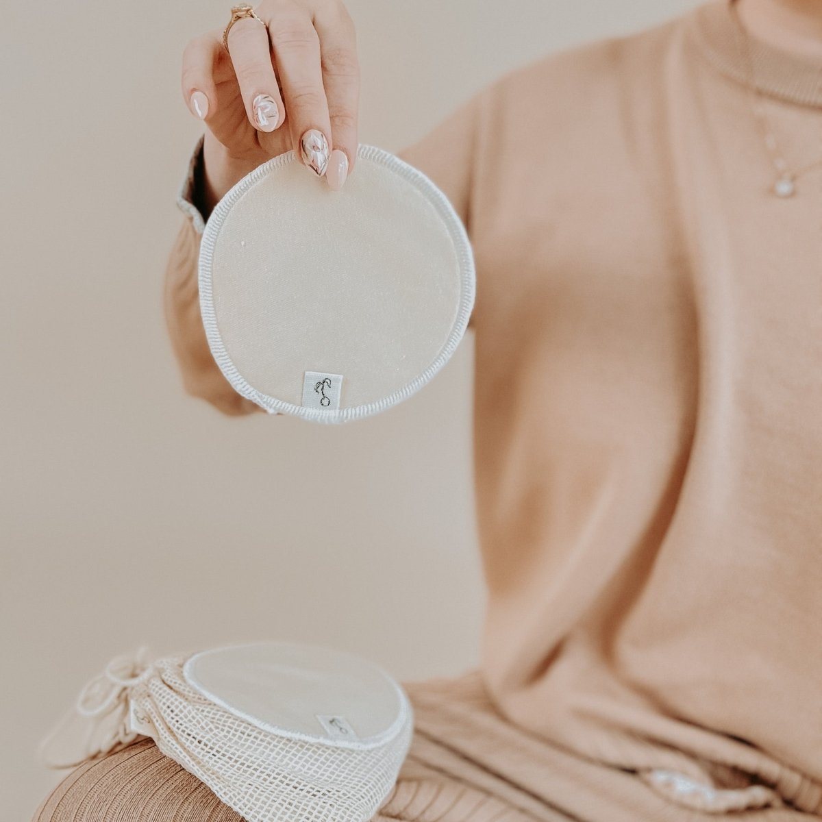 Reusable Mimi® Nursing Pads (4 Pairs) - Mimi & Co