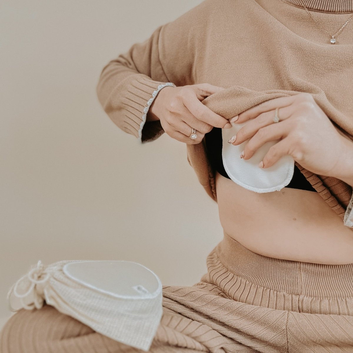 Reusable Mimi® Nursing Pads (4 Pairs) - Mimi & Co