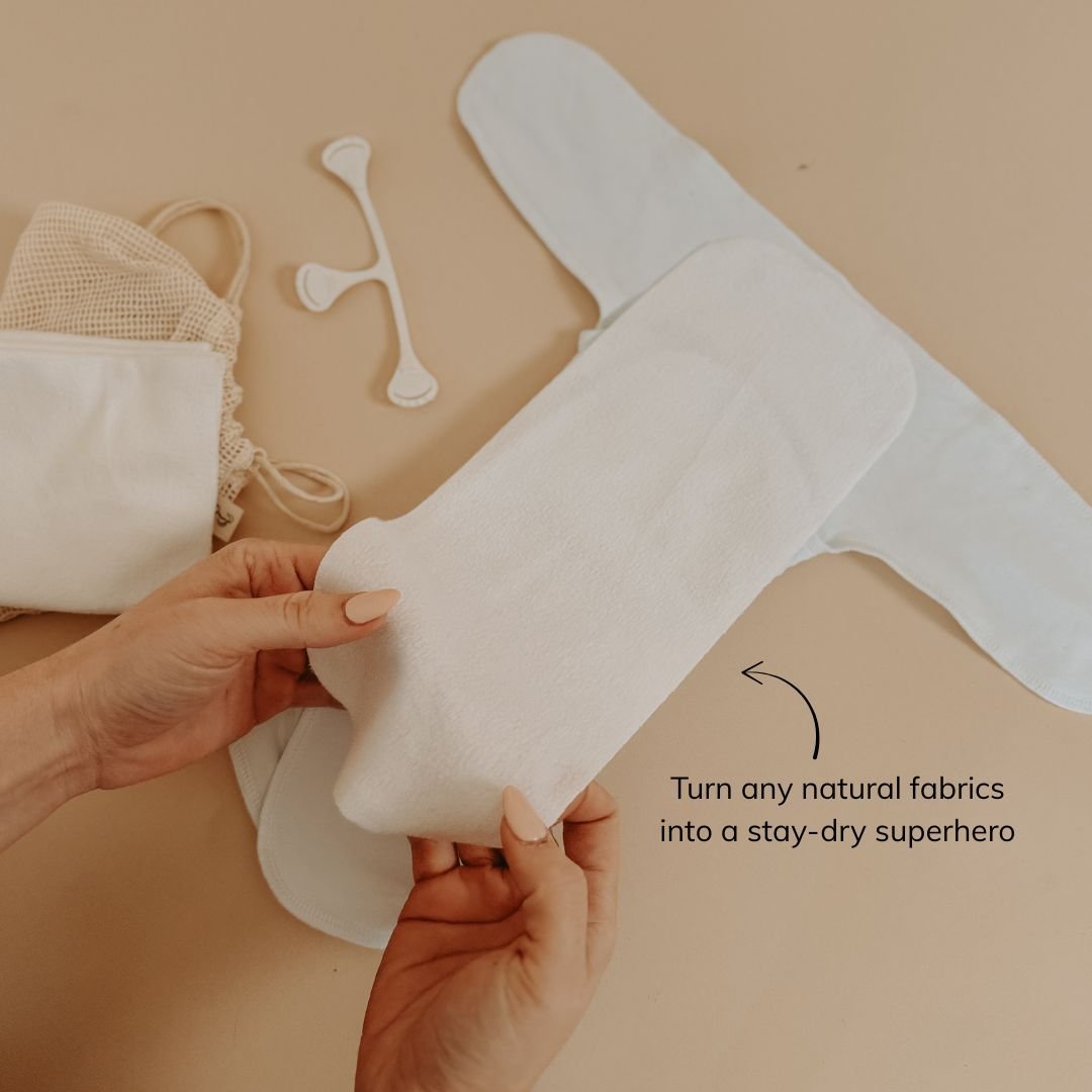 Reusable Stay Dry Liners | 10 Pack - Mimi & Co