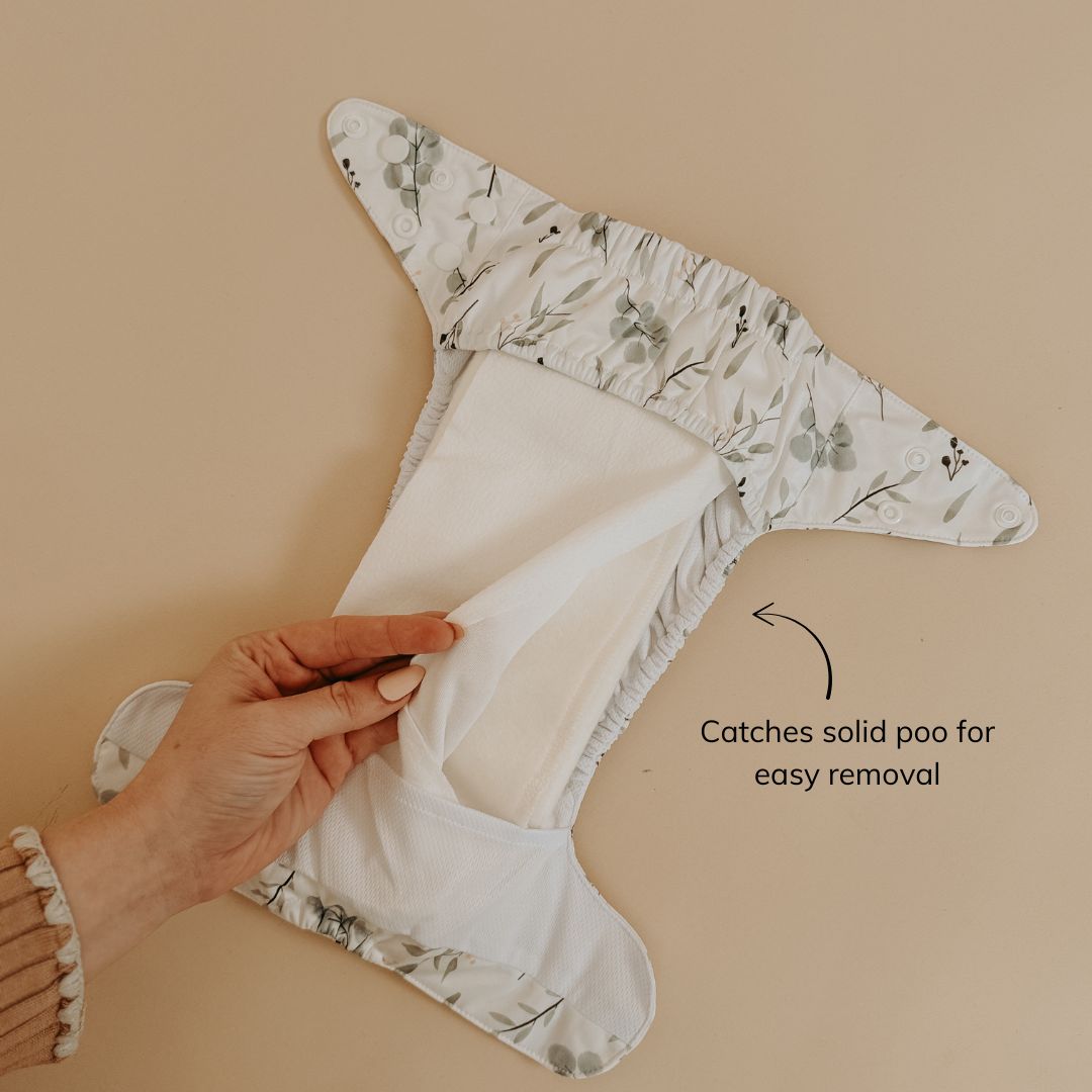 Reusable Stay Dry Liners | 10 Pack - Mimi & Co