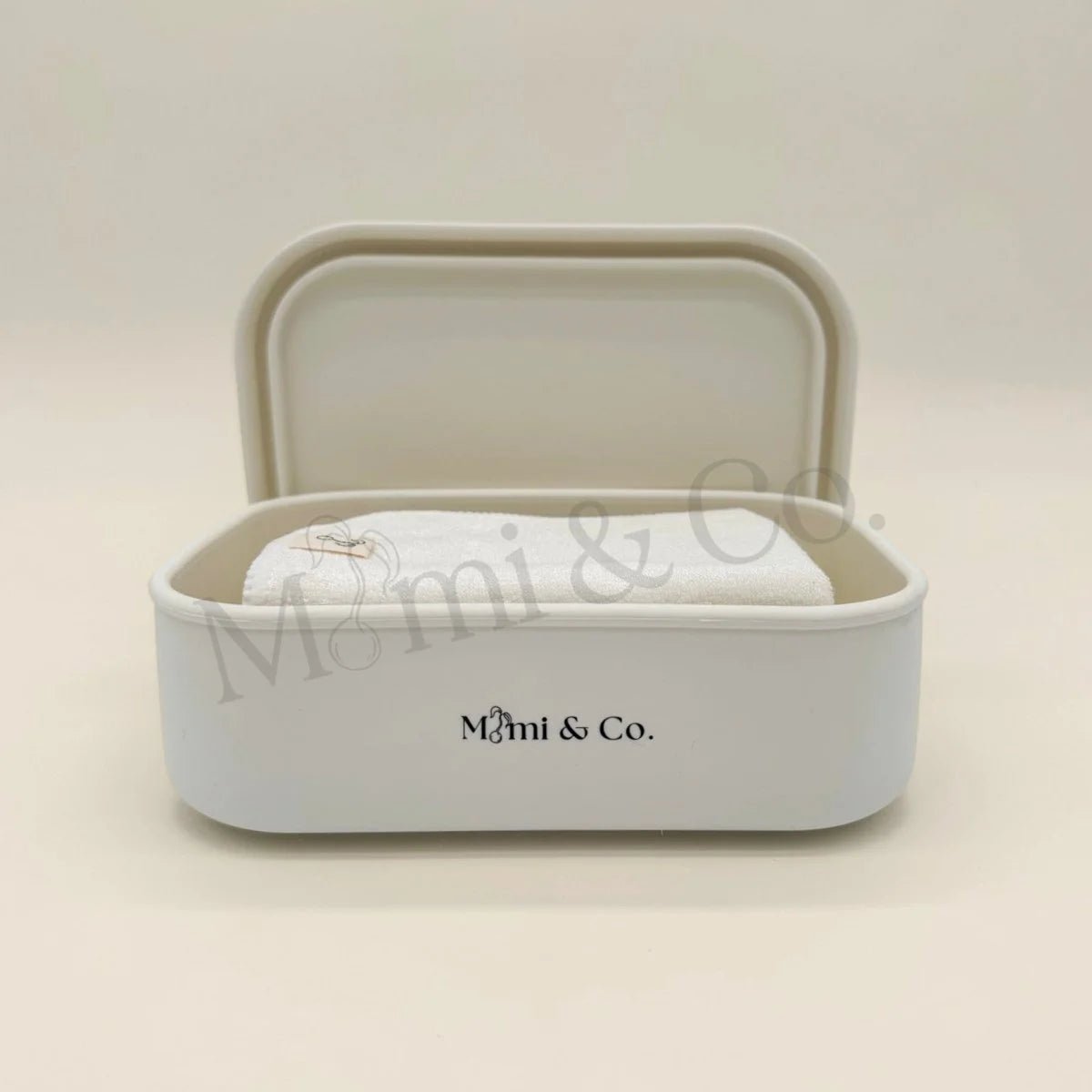Reusable Wipes Container - Mimi & Co