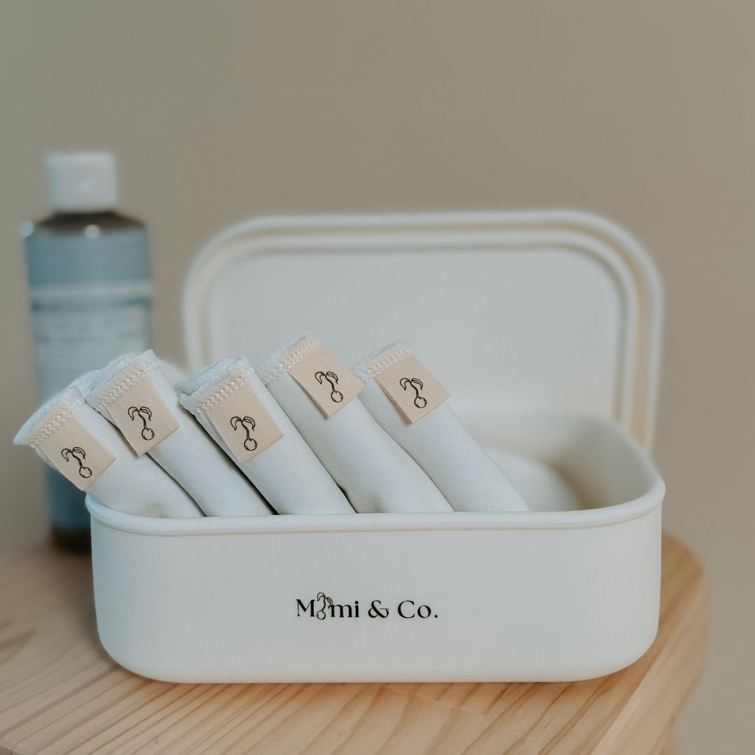 Reusable Wipes Container - Mimi & Co