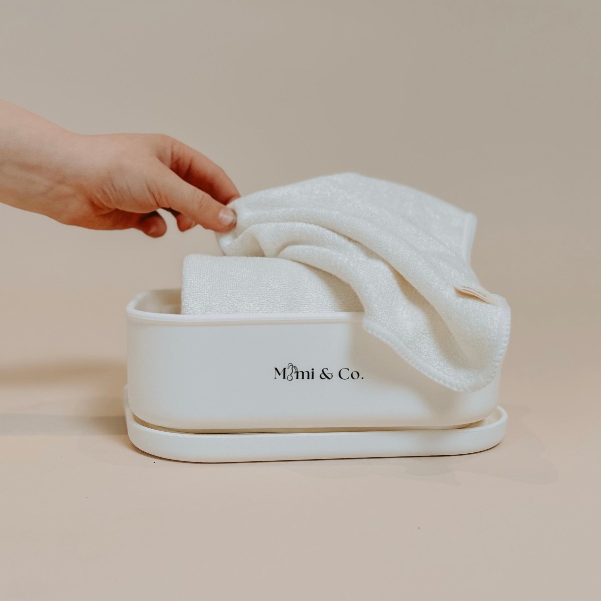 Reusable Wipes Container - Mimi & Co