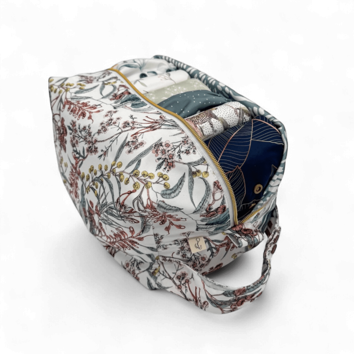 Reversible Nappy Pod | Earth - Mimi & Co