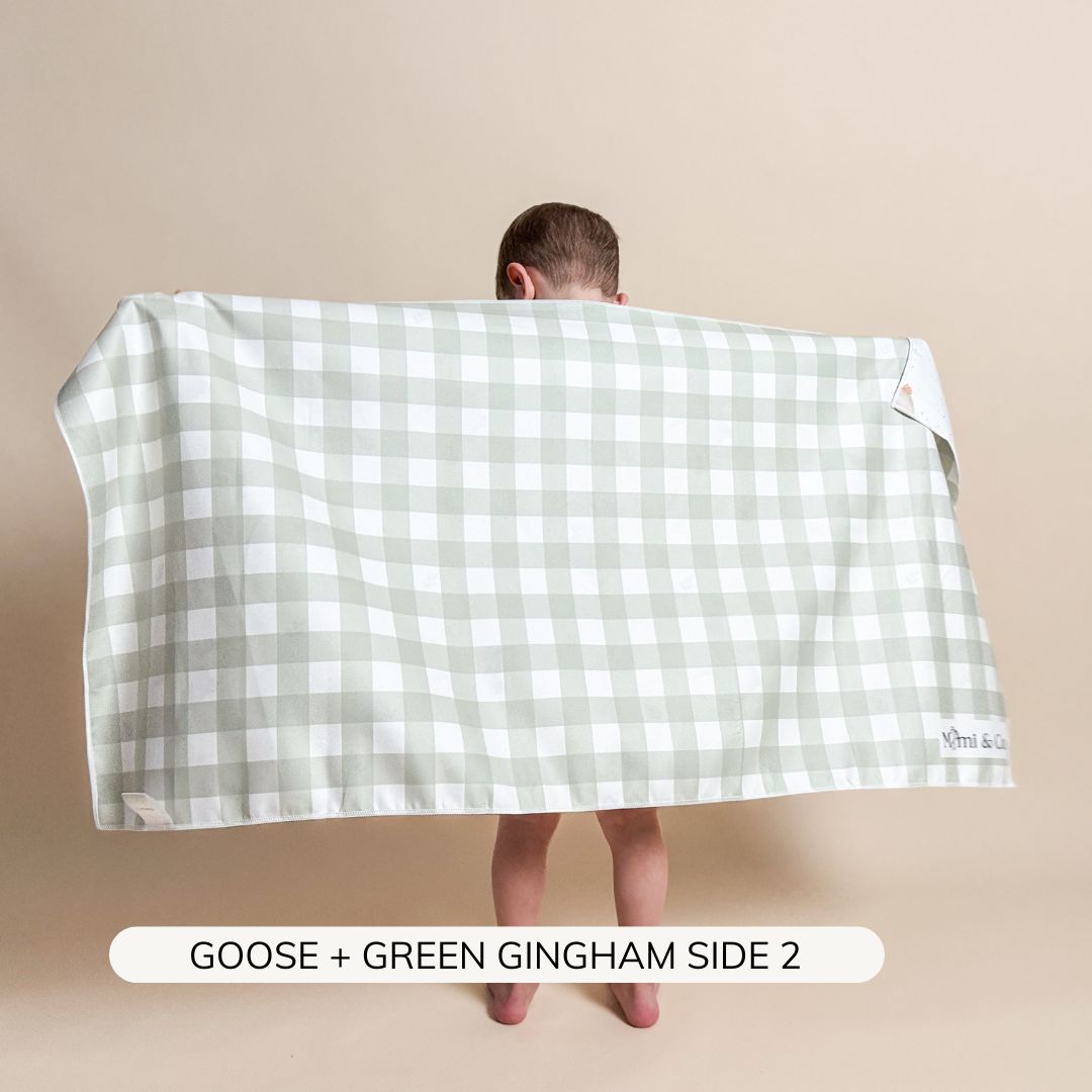 Sand - Free Quick - Dry Toddler Towel - Mimi & Co