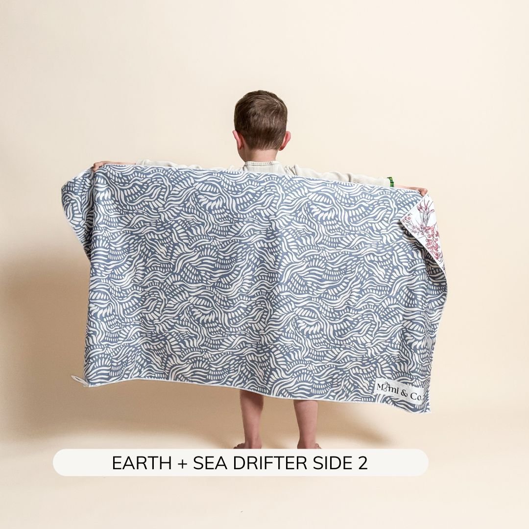 Sand - Free Quick - Dry Toddler Towel - Mimi & Co