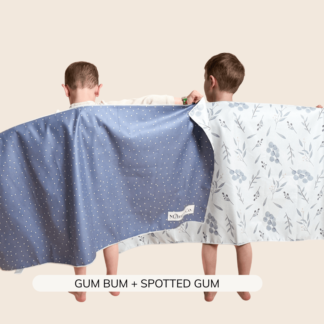 Sand - Free Quick - Dry Toddler Towel - Mimi & Co