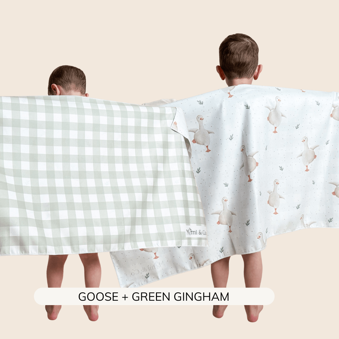 Sand - Free Quick - Dry Toddler Towel - Mimi & Co