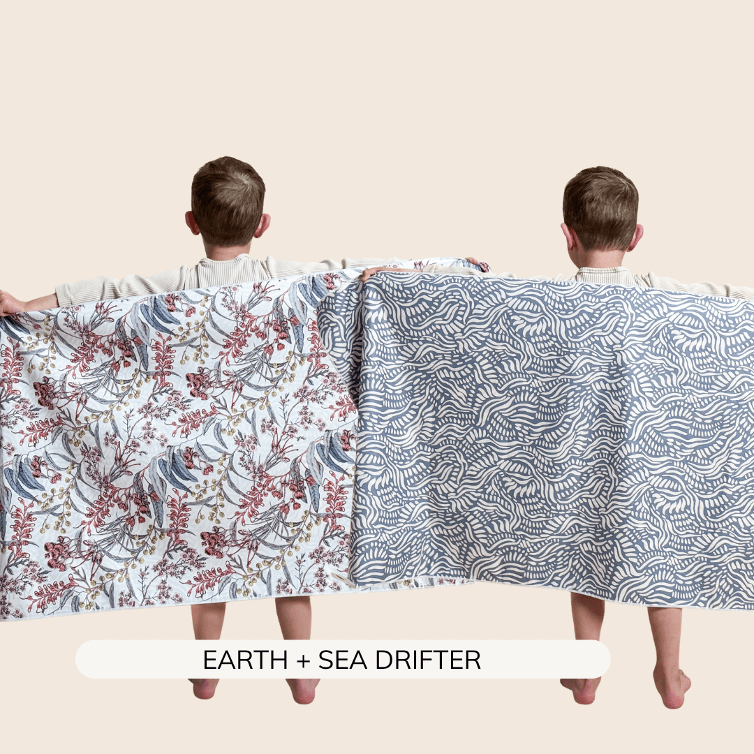 Sand - Free Quick - Dry Toddler Towel - Mimi & Co