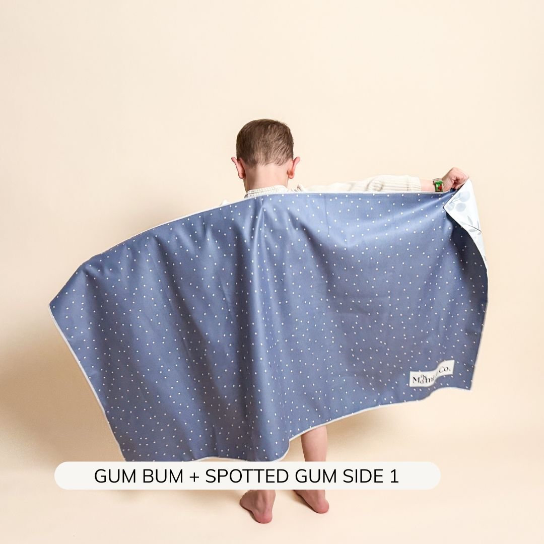 Sand - Free Quick - Dry Toddler Towel - Mimi & Co