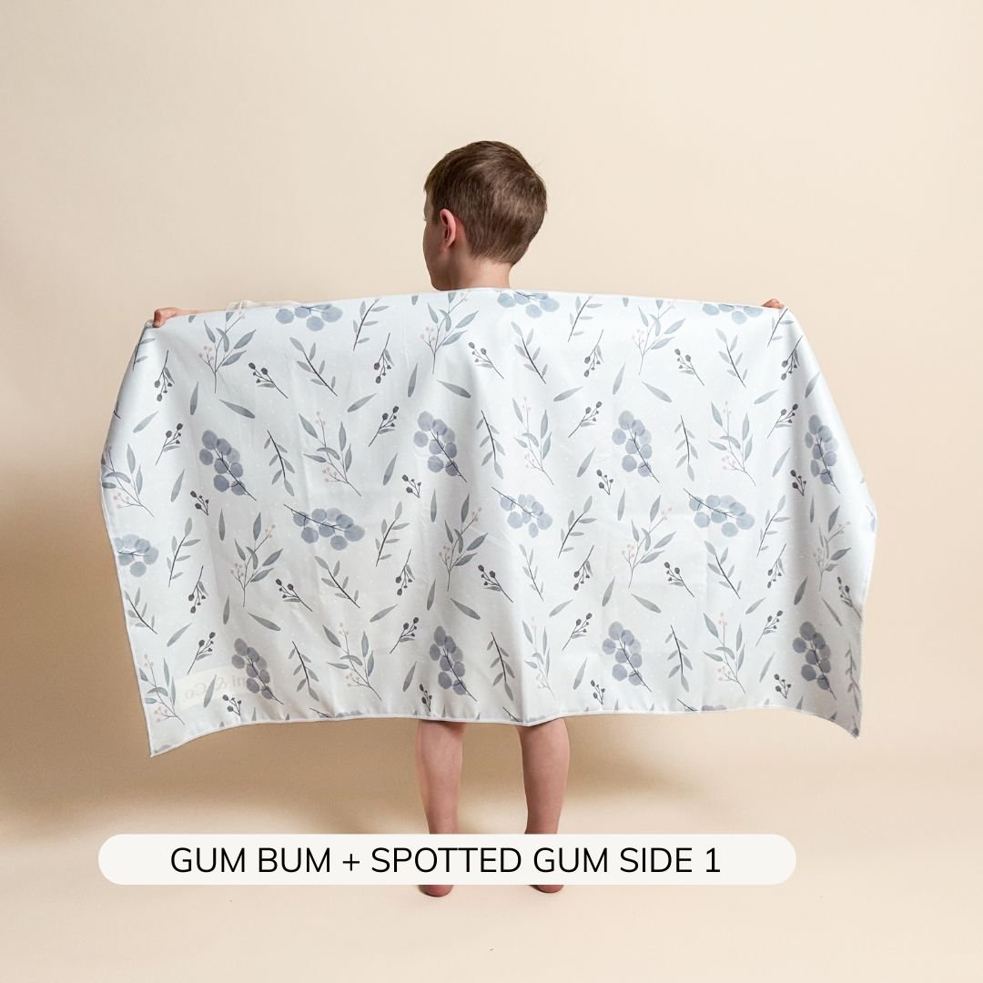 Sand - Free Quick - Dry Toddler Towel - Mimi & Co