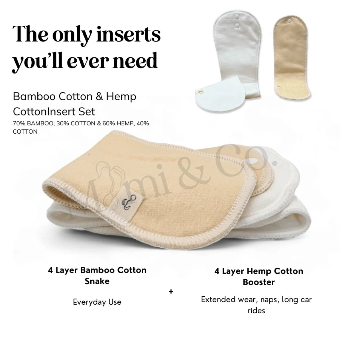 Savannah 2.0 Modern Cloth Nappy - Mimi & Co