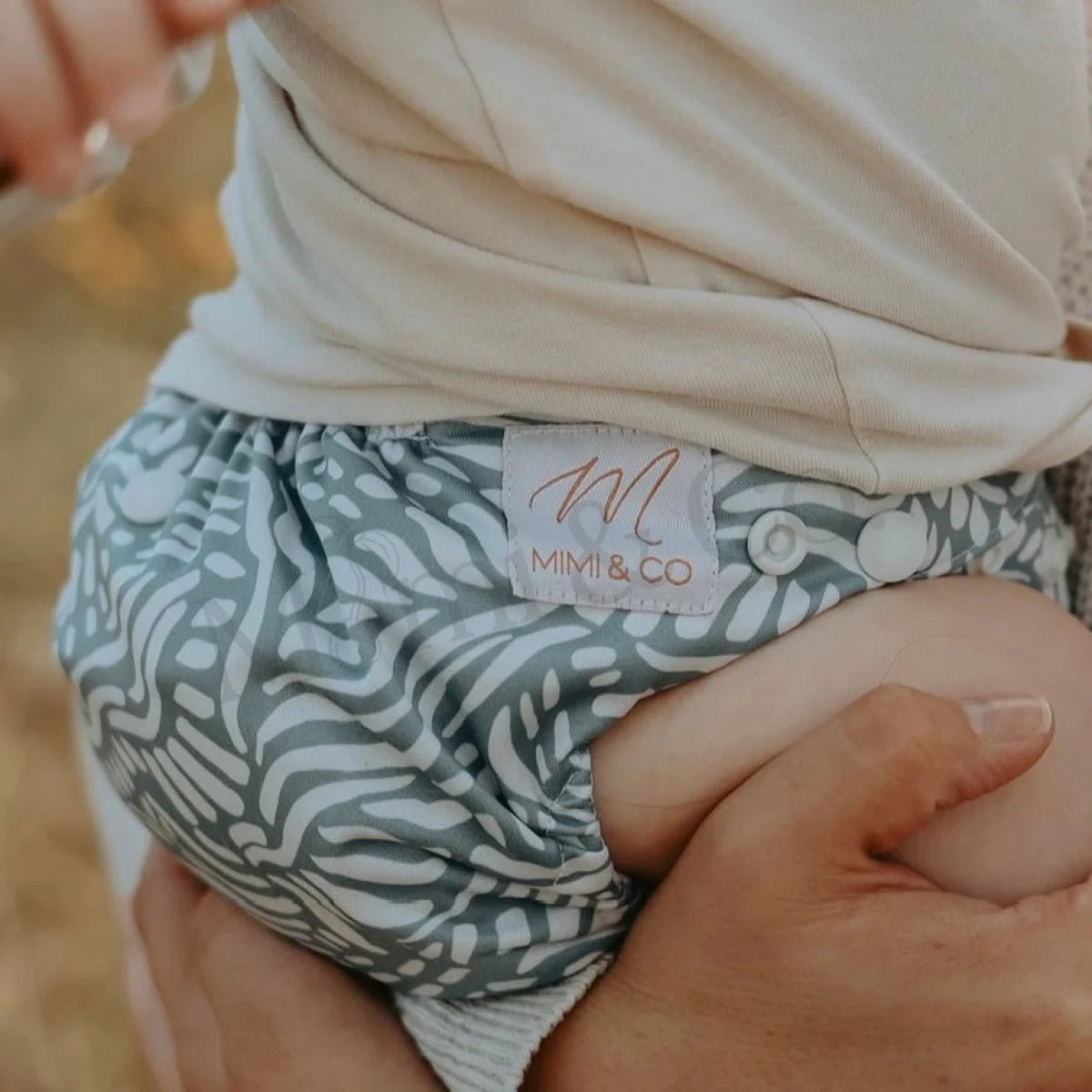 Sea Drifter 2.0 Modern Cloth Nappy - Mimi & Co