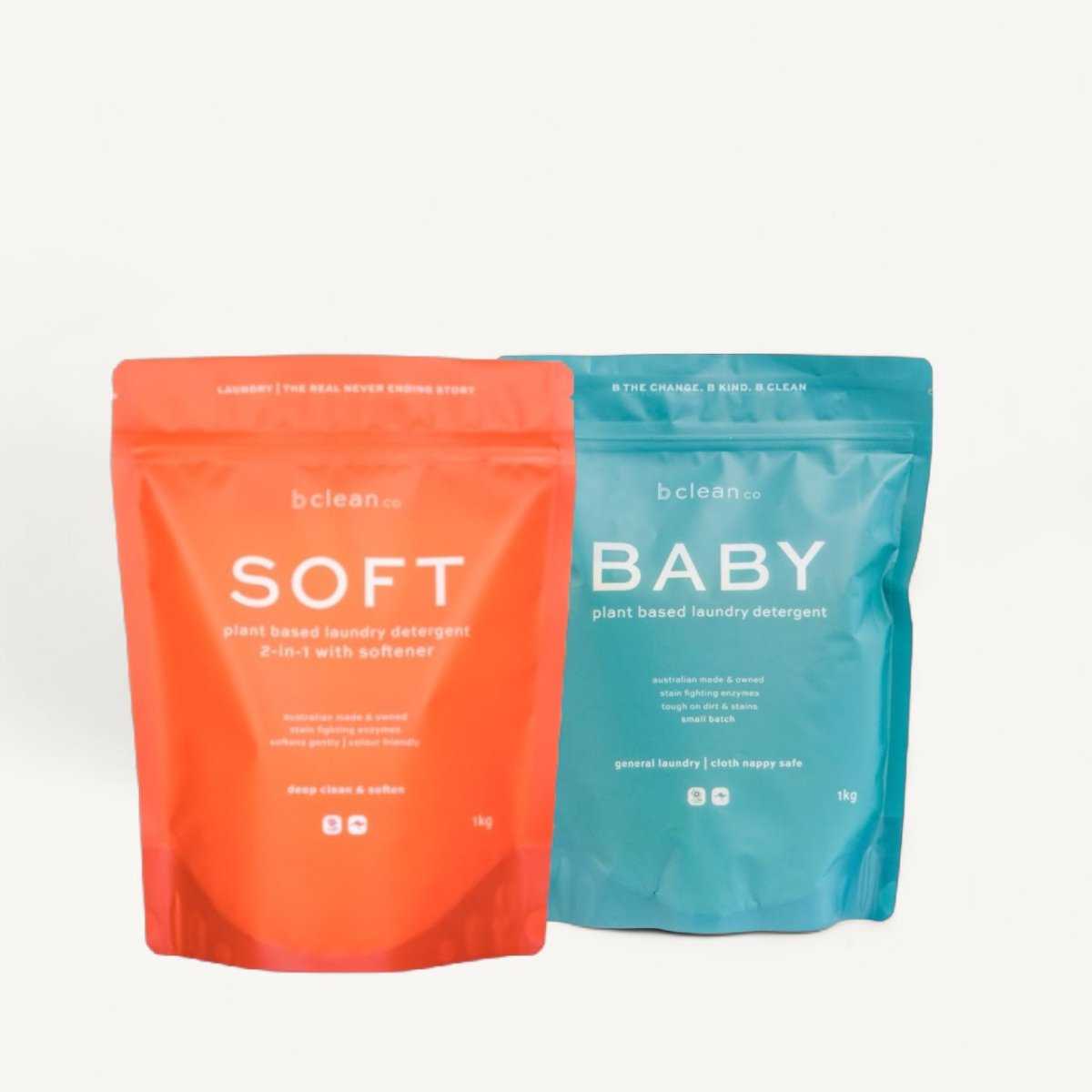 SOFT + BABY Laundry Detergent Bundle - Mimi & Co