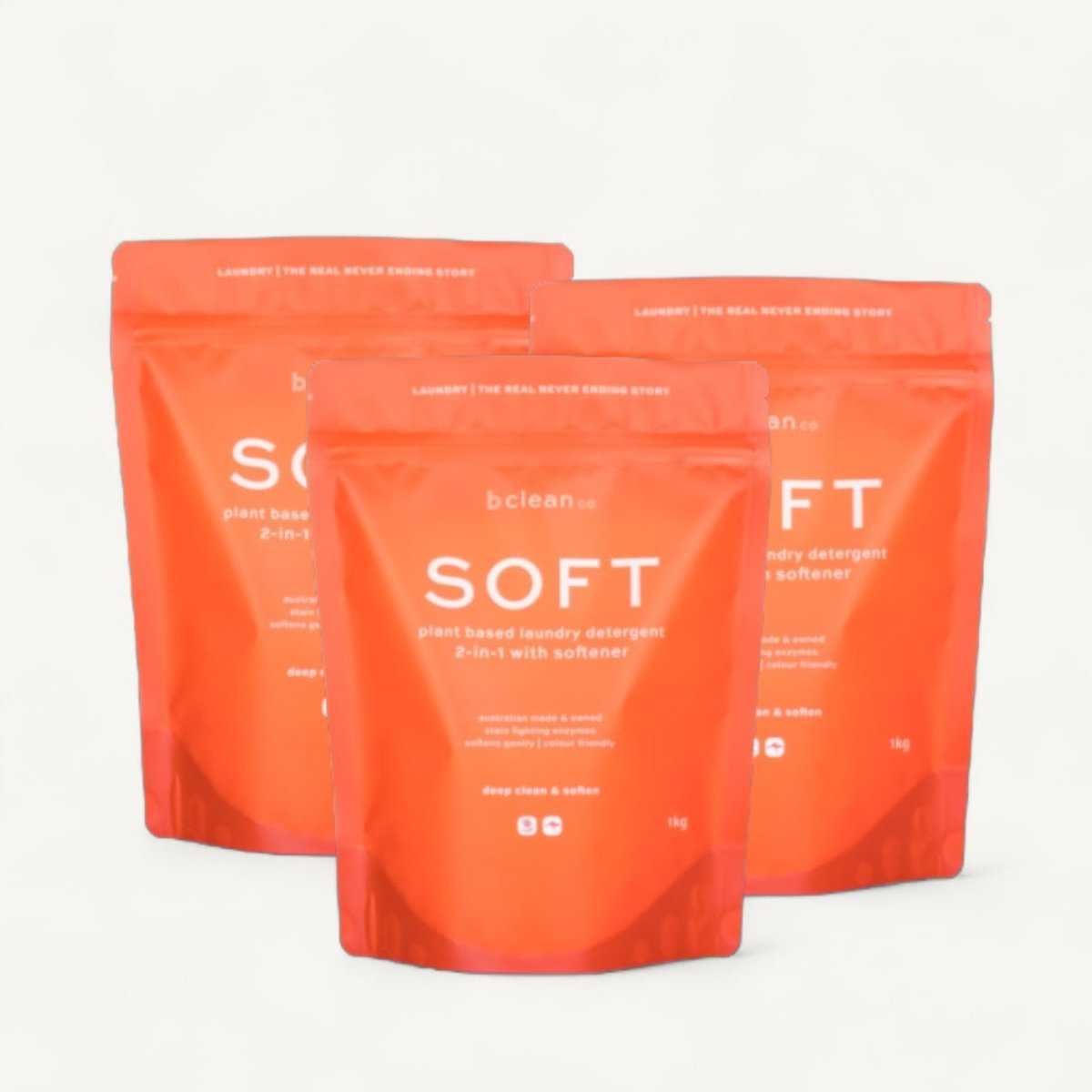 SOFT Laundry Detergent - Trio Bundle - Mimi & Co
