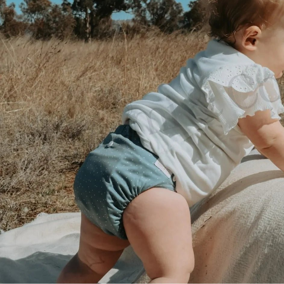 Spotted Gum 2.0 Modern Cloth Nappy - Mimi & Co