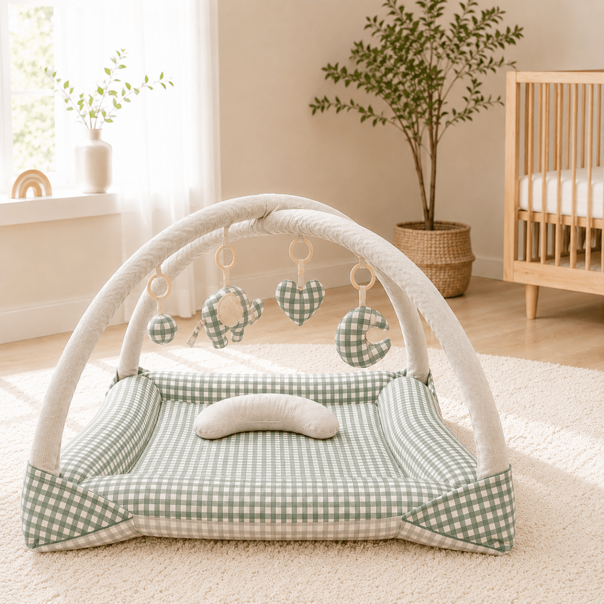 The Luca | Baby Play Mat - Mimi & Co
