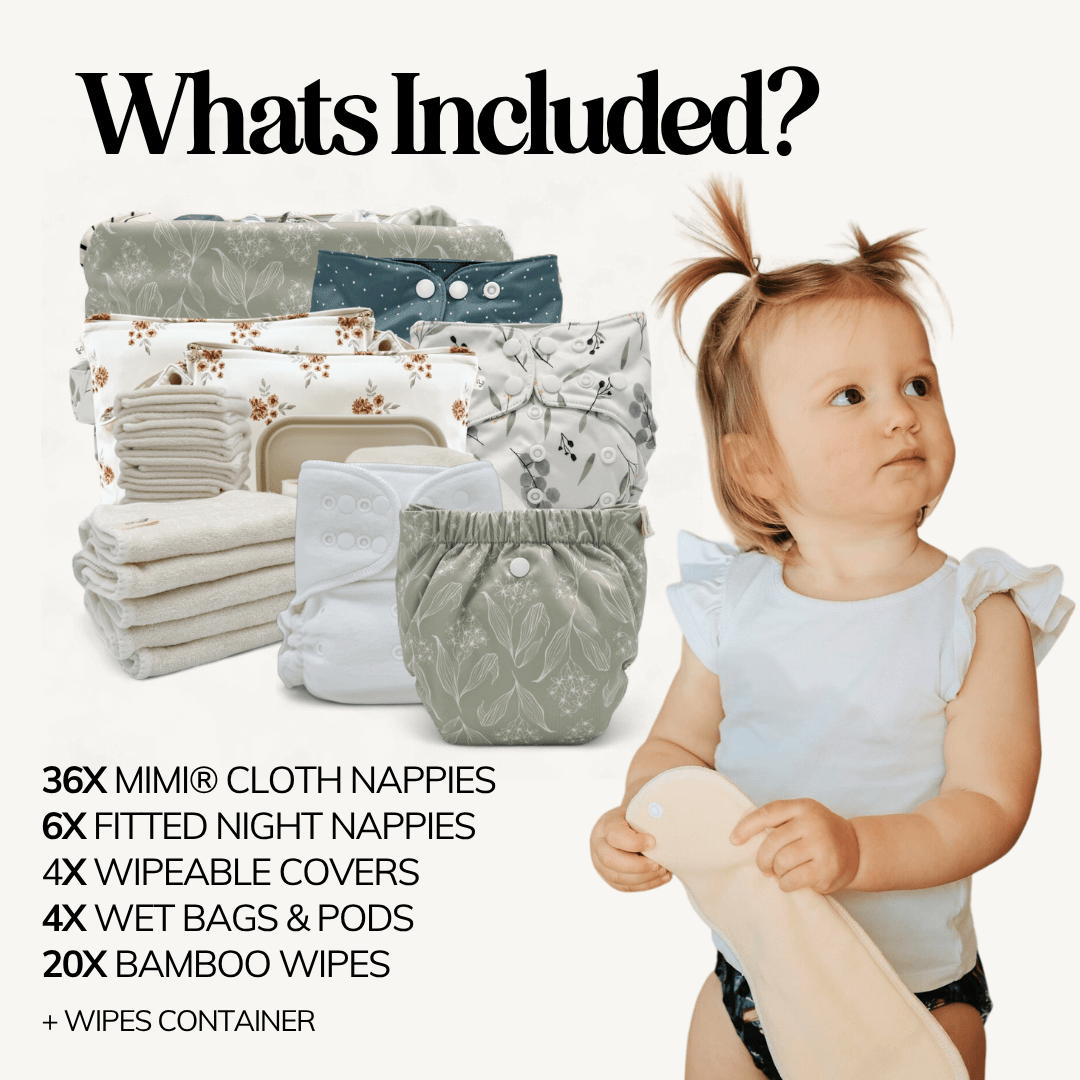 The Ultimate Full Time Stash - Mimi & Co