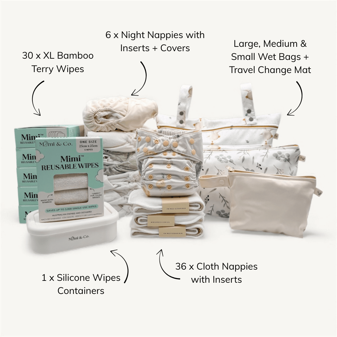 The Ultimate Full Time Stash - Mimi & Co