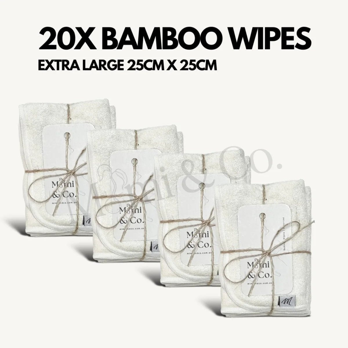 The Ultimate Full Time Stash (No Night Nappies) - Mimi & Co