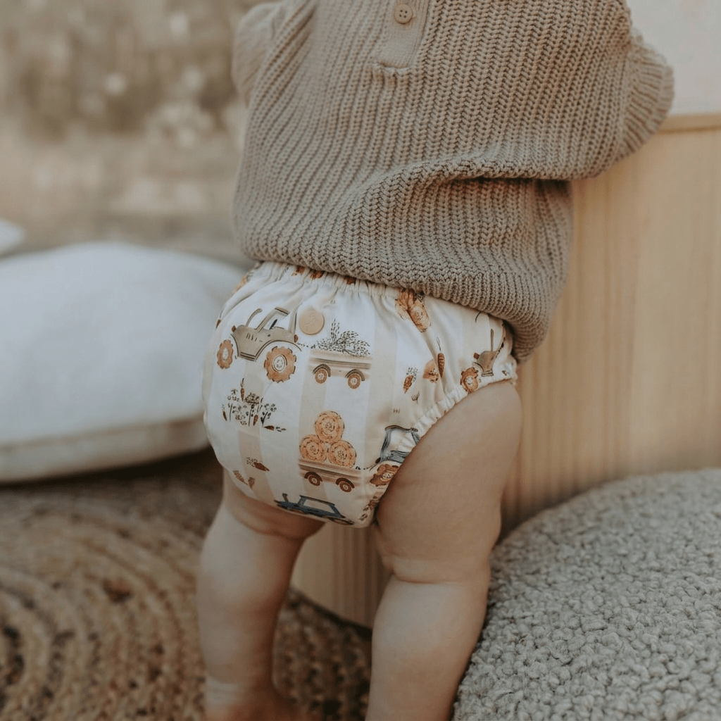 Tractor 2.0 Mimi® Cloth Nappy - Mimi & Co
