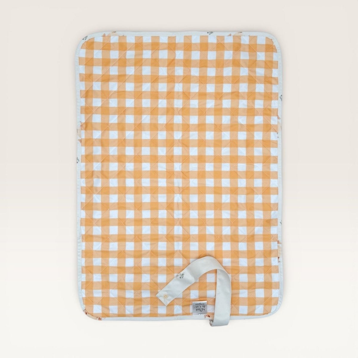 Travel Bamboo Change Mat | Baby Duck - Mimi & Co