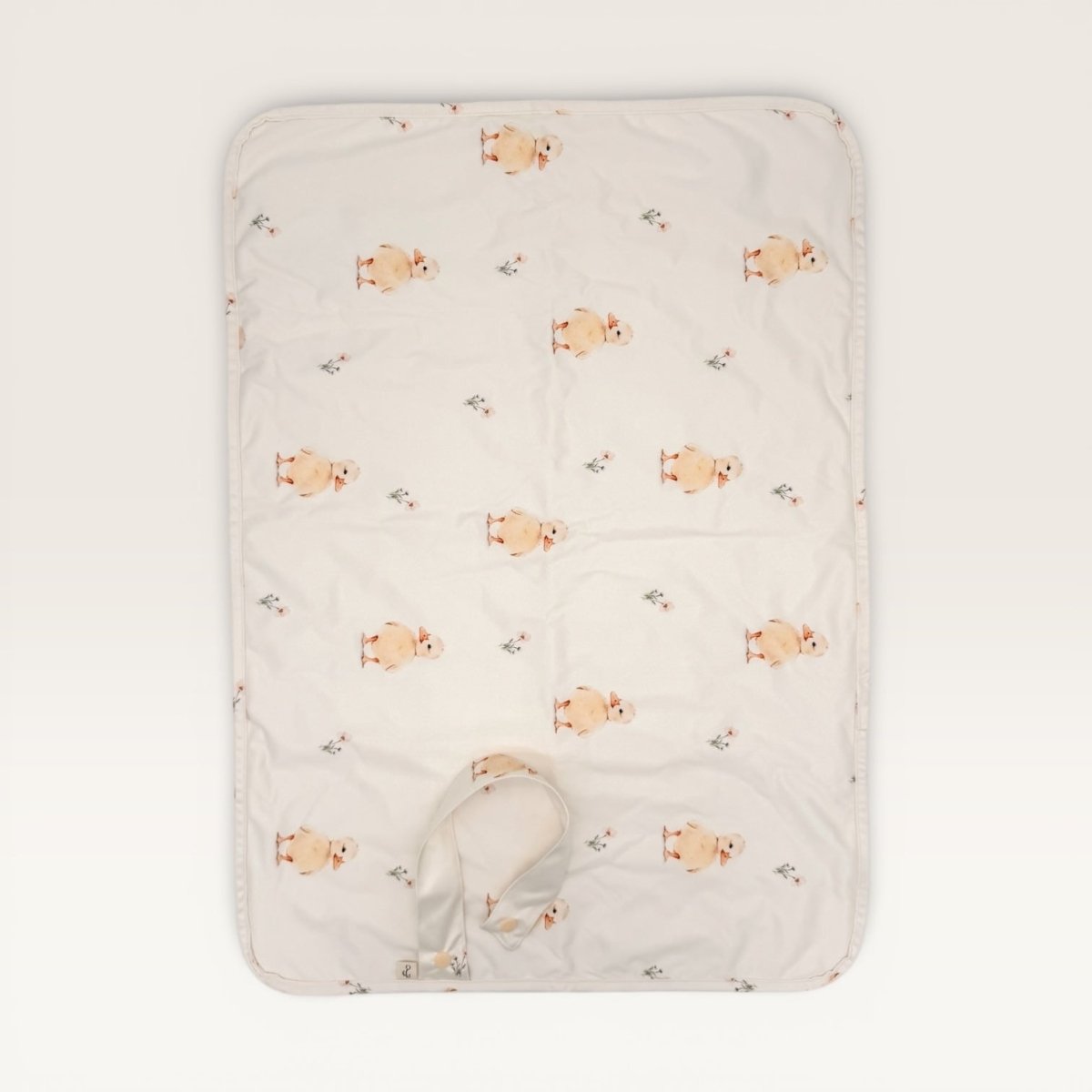 Travel Bamboo Change Mat | Baby Duck - Mimi & Co
