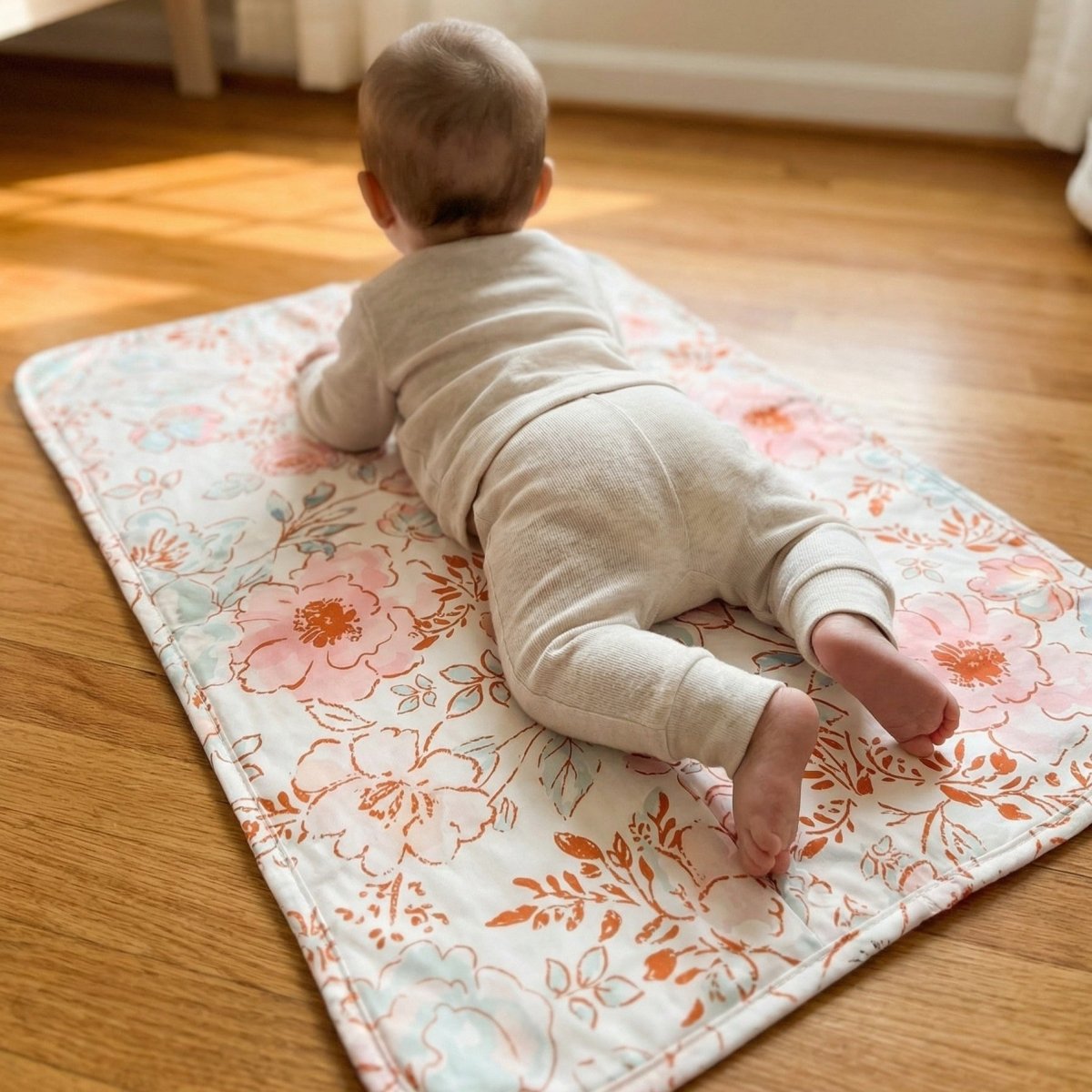 Travel Bamboo Change Mat | Madelyn - Mimi & Co