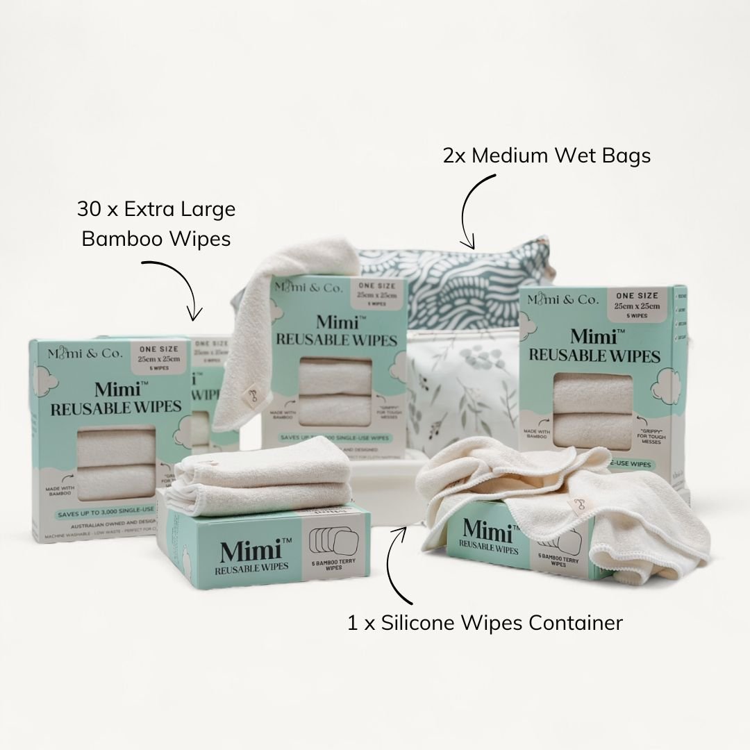 Ultimate Wipes Bundle - Mimi & Co