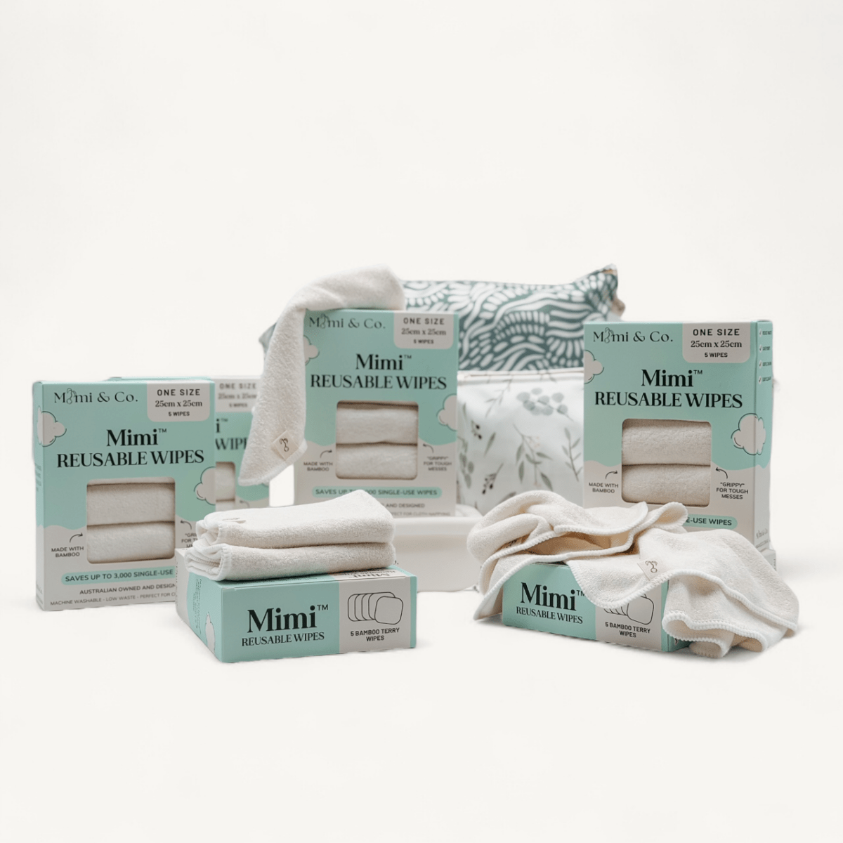 Ultimate Wipes Bundle - Mimi & Co
