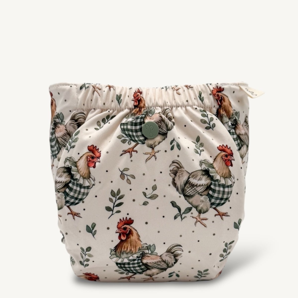 Vintage Hen 2.0 Modern Cloth Nappy - Mimi & Co
