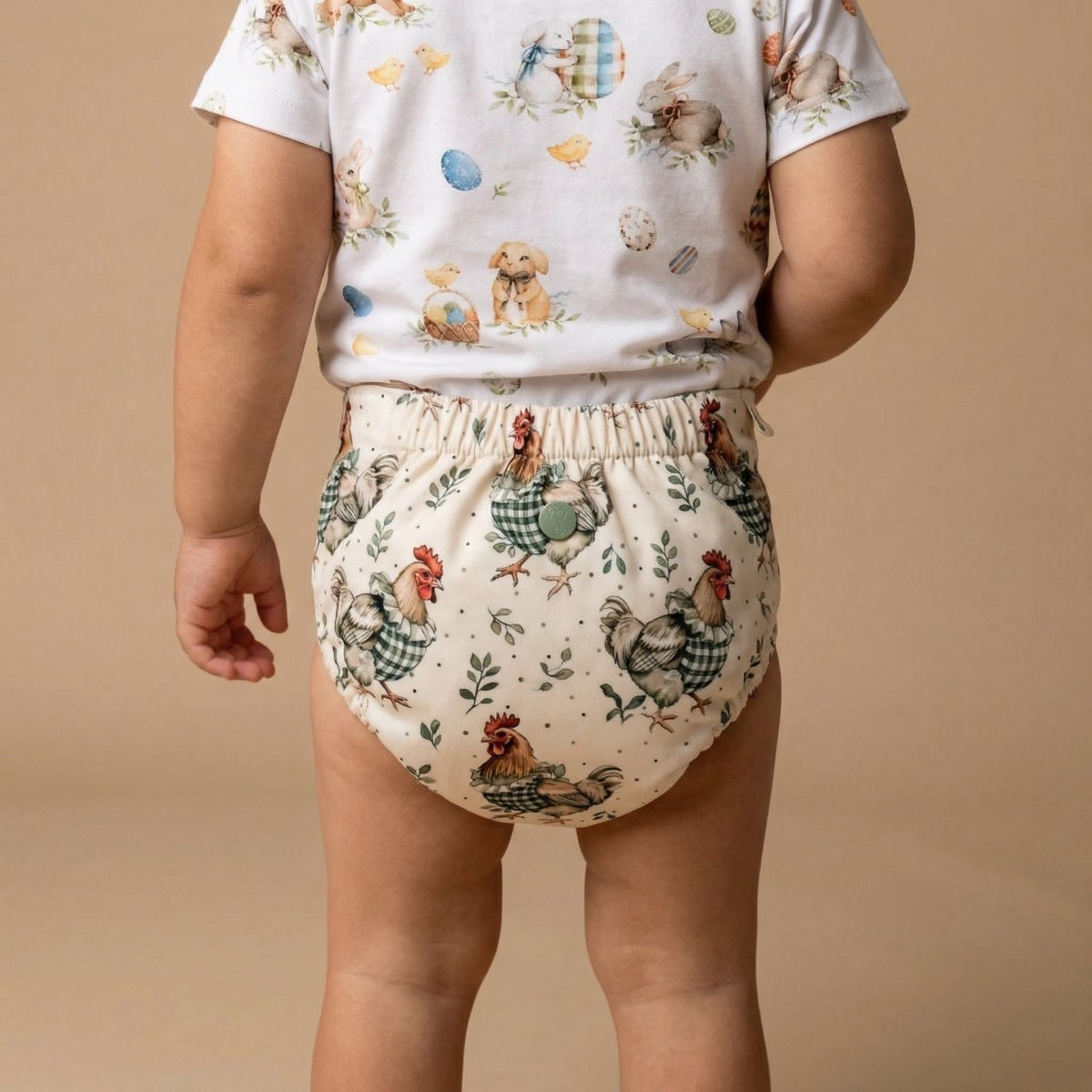 Vintage Hen 2.0 Modern Cloth Nappy - Mimi & Co