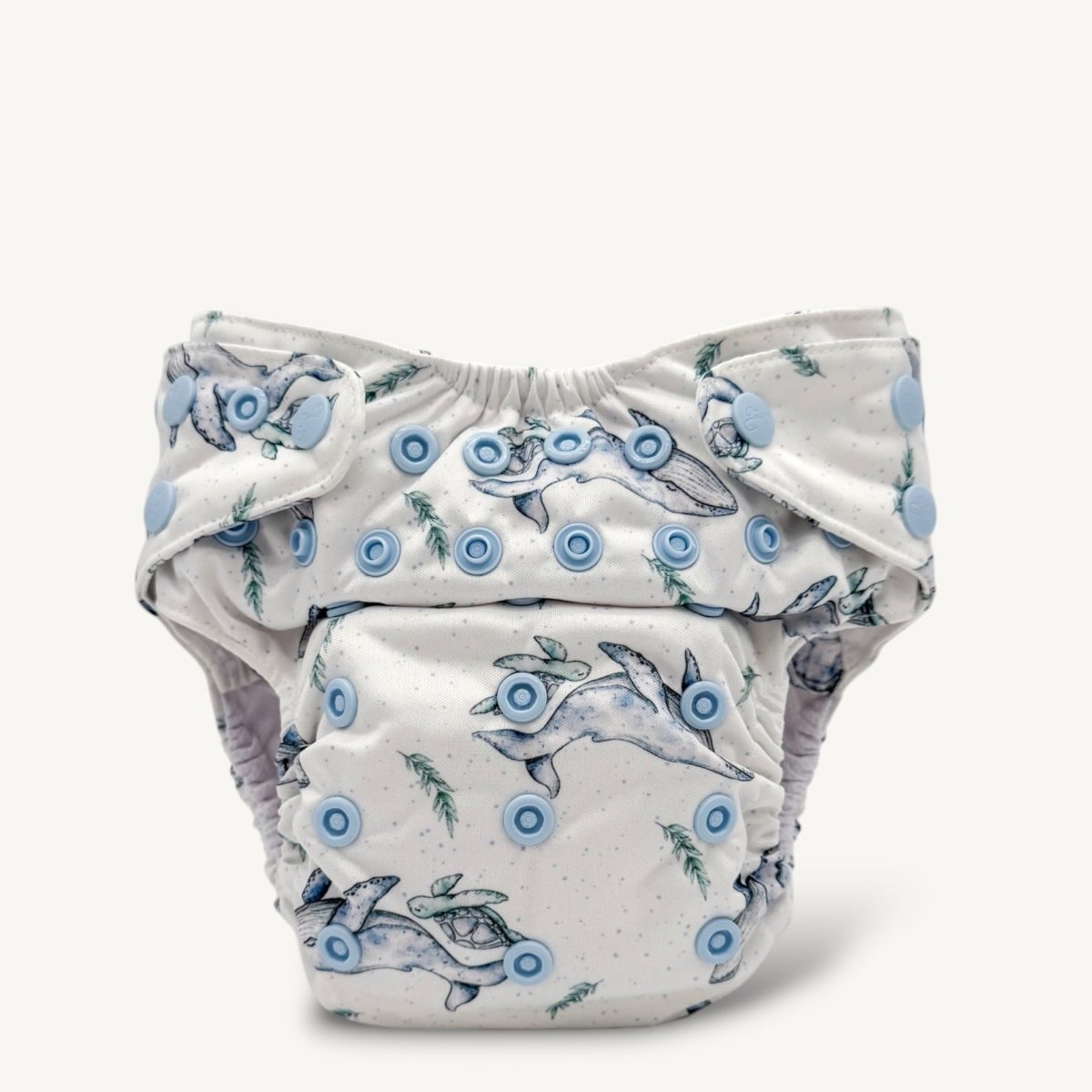 Whales 2.0 Mimi® Cloth Nappy - Mimi & Co