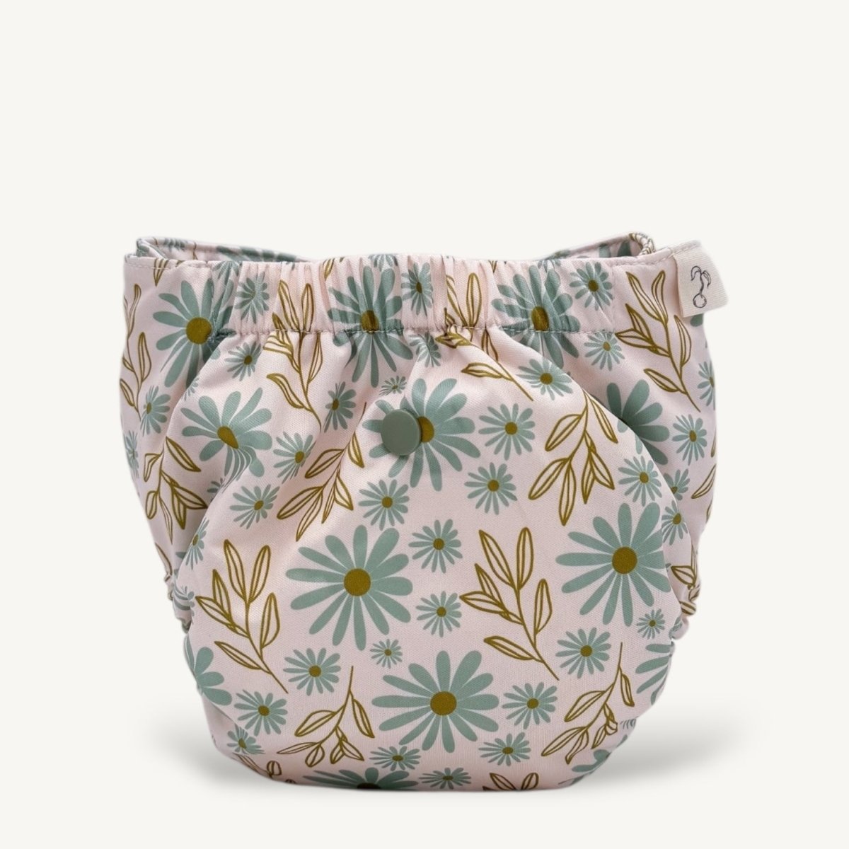 Wildflower Bloom 2.0 Modern Cloth Nappy - Mimi & Co