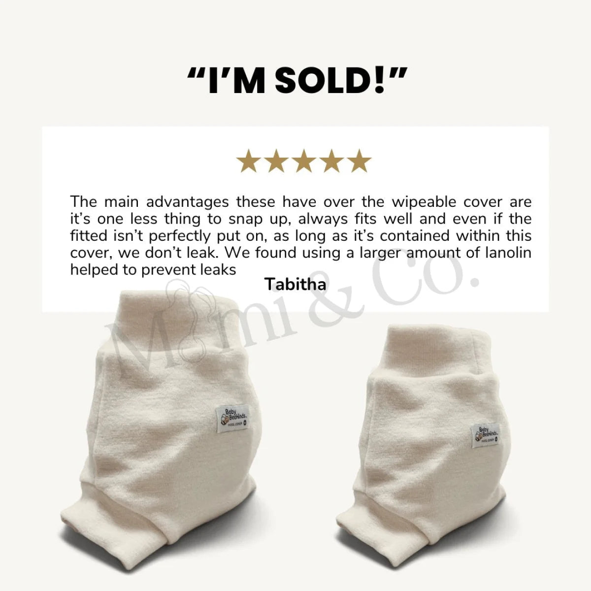 Wool Cover - Mimi & Co