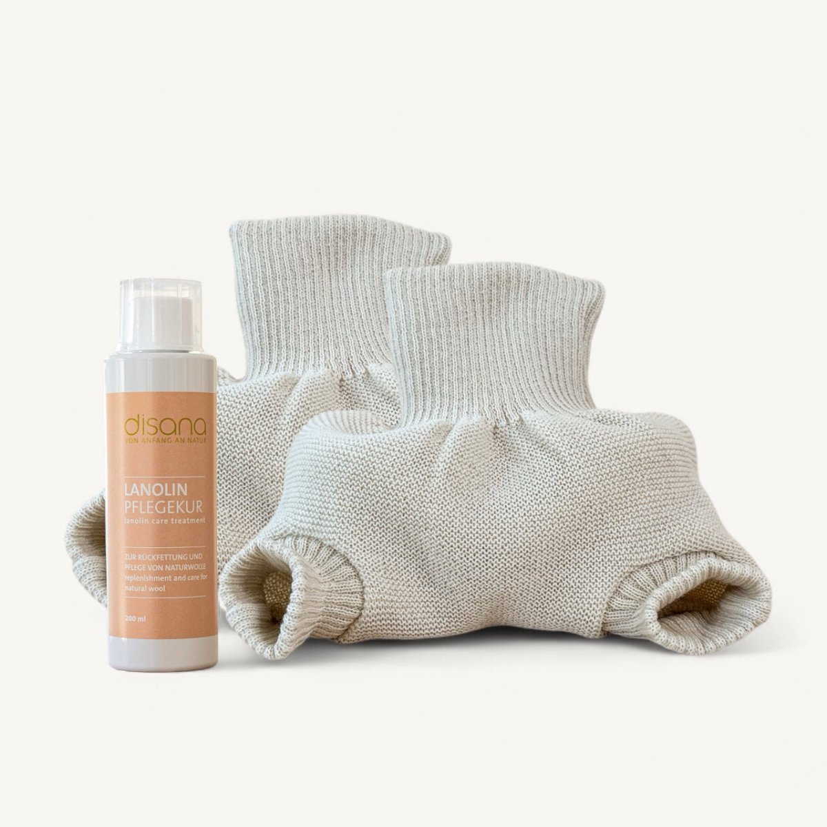 Wool Cover Bundle + Lanolin - Mimi & Co