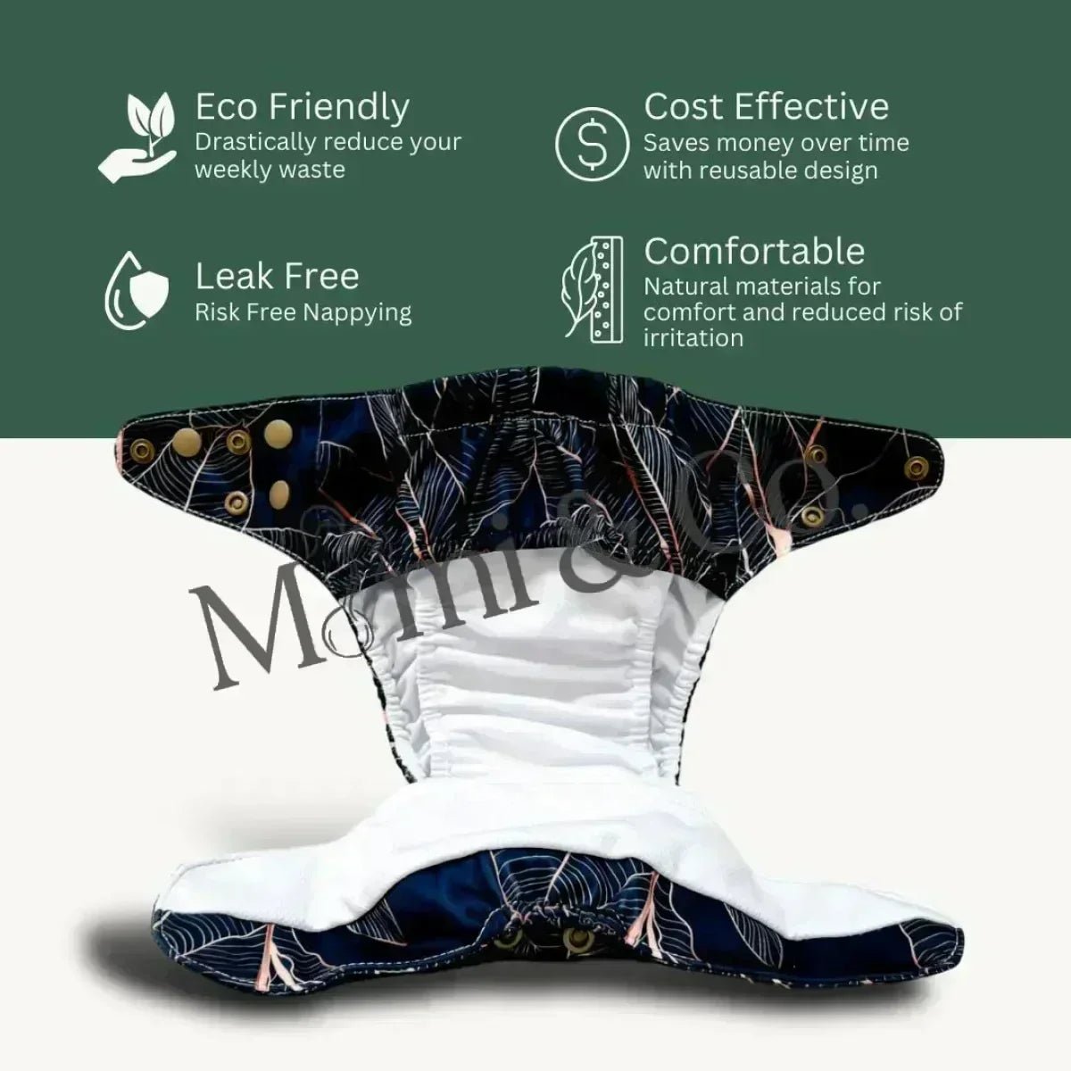 Lemon Squeezy 2.0 Modern Cloth Nappy - Mimi & Co