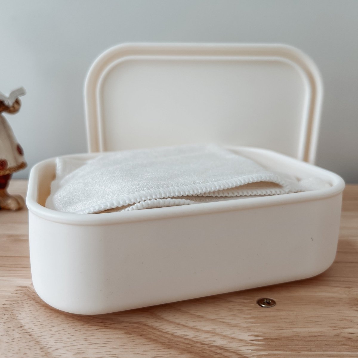 Reusable Wipes Container - Mimi & Co