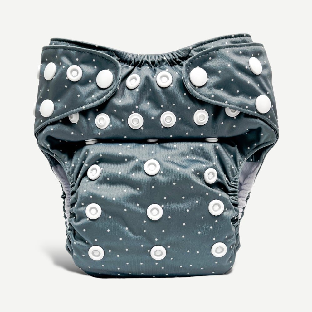 Spotted Gum 2.0 Modern Cloth Nappy - Mimi & Co