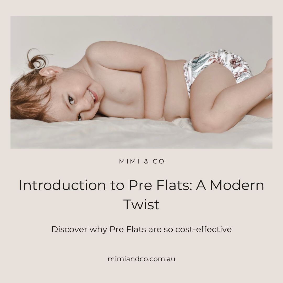 Introduction to Preflats: A Modern Twist - Mimi & Co